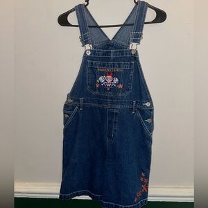 Powerpuff Girls Vintage Y2K Short Overalls